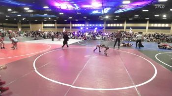 46 lbs Semifinal - Jacob Sawyer, Mat Demon WC vs Benjamin Tolentino, Dethrone