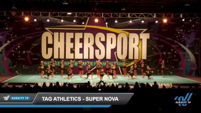 TAG Athletics - Super Nova [2022 L4 Senior - Medium] 2022 CHEERSPORT National Cheerleading Championship