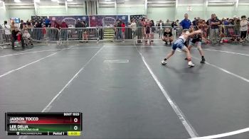 85 lbs Round 1 - Lee Delia, Force Wrestling Club vs Jaxson Tocco, Unaffiliated