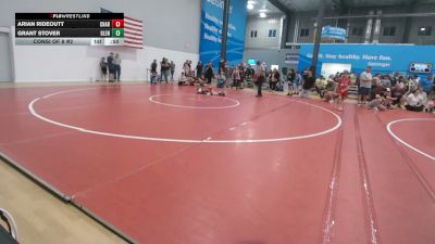 74 lbs Consi Of 8 #2 - Arian Rideoutt, Charles Town vs Grant Stover, Glen Rock