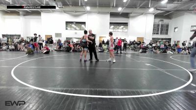 138 kg Quarterfinal - Michael Laux, Askren Wrestling Academy vs Jubin Aliabadi, Young Guns Nashville Wrestling