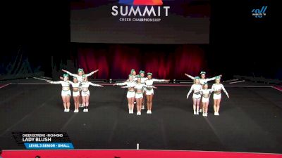 Cheer Extreme - Richmond - Lady Blush [2025 L3 Senior - Small Prelims] 2025 The Summit
