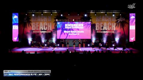 L1 - Rec Performance Elite - 10Y - (AFF) [2026 Day 2 Blue Devil Juniors] 2026 ACDA Reach the Beach Rec Nationals