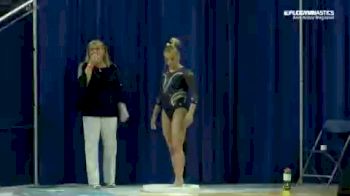 Anne Maxim - Vault, Michigan - 2019 NCAA Gymnastics Ann Arbor Regional Championship