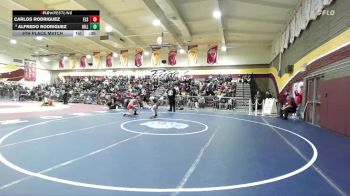 113 lbs 5th Place Match - Carlos Rodriguez, Elsinore vs Alfredo Rodriguez, Hillcrest