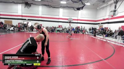 65 lbs Champ. Round 1 - Christian Powell, Lexington Youth Wrestling Club vs Julius Varns, Butler Youth Wrestling Club