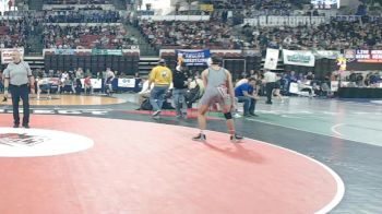 Champ. Round 1 - Bridger Lewis, Cascade vs Westen Lindeen, Huntley Project (Worden)