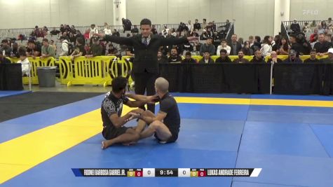 Lukas Andrade Ferreira vs Rodnei Barbosa Gabriel Jr. 2024 World IBJJF Jiu-Jitsu No-Gi Championship