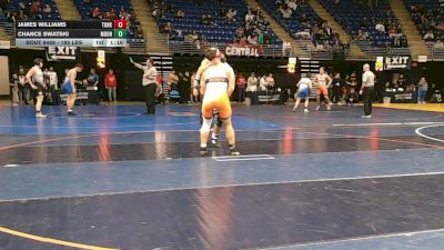 195 lbs Consy 2 - James Williams, Tunkhannock vs Chance Swatski, Mount Carmel
