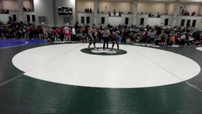 285 lbs Round Of 16 - Adria Saiz, Cohasset vs Demetres Holley, Braintree