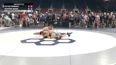 190 lbs Champ. Rd Of 128 - Payton Kimmerle, Iowa vs Matthew Grunig, Idaho