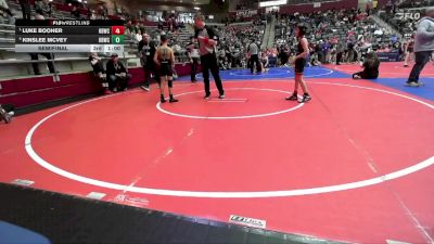 70 lbs Cons. Round 3 - Holden Eisenhower, Beebe Badgers Wrestling Club vs Flynt Hodge, Pottsville Apache Youth Wrestling