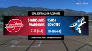 Replay: Stanislaus State vs CSUSB - DH | Mar 8 @ 12 PM