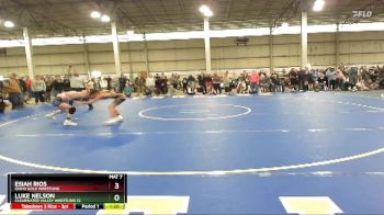 100 lbs Semifinal - Esiah Rios, Idaho Gold Wrestling vs Luke Nelson, Clearwater Valley Wrestling Cl