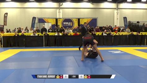 Evan James Duncan vs Ethan Daniel Burright 2024 World IBJJF Jiu-Jitsu No-Gi Championship