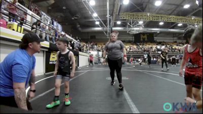 46 lbs Semifinal - Kyren Hiracheta, Carl Albert vs Cole Terrell, Shelton Wrestling Academy