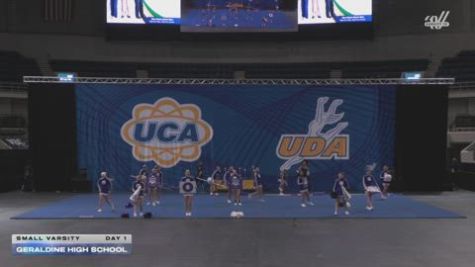 Geraldine High School [2026 Small Varsity Day 1] 2026 UCA Space Center Regional