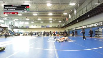133 lbs Quarterfinal - Nate Knowlton, Findlay vs Jack Harrison, Lake Erie