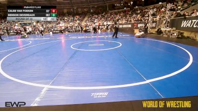 67 lbs Round Of 32 - Caleb Van Foeken, Sly Fox vs Benson Devereaux, Sebolt Wrestling Academy