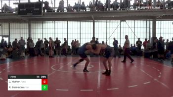 170 lbs Final - Charlie Morton, Forsyth Central Wrestling vs Rhett Bazemore, Storm Wrestling Center