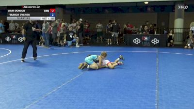 67 lbs Cons. Rd Of 16 - Ryddik Johnson, Eastern Oregon Elite vs Austin Haure, Team Nazar