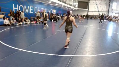 131 lbs Quarterfinal - Kylee Shoop, Upper Iowa vs Randi Campe, Eureka
