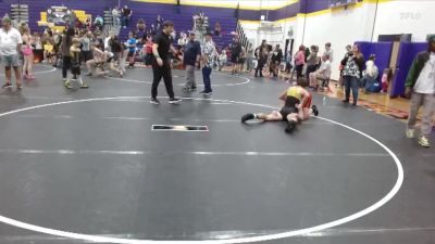 150/17 Round 3 - Charlie Miles, Unaffiliated vs Jesse-Davis Bradham, Legacy Elite Wrestling