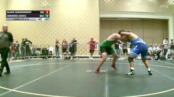 285 lbs Consi Of 8 #1 - Gerardo Anaya, Matador WC vs Blake Quesenberry, Verde Christian HS