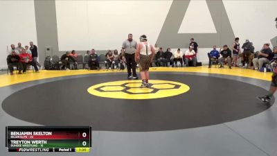 209 lbs Round 3 - Treyton Werth, Dundee Wrestling vs Benjamin Skelton, Killer Elite