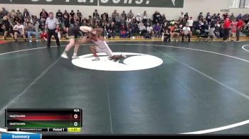 195 lbs Round 1 - Jaydon Smitherman, New Hope HS vs Jacob Anderson, Scottsboro