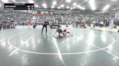 62 kg Champ. Rd Of 32 - Janie Houser, Menlo Wrestling Club vs Kylie Rule, Burg Training Center