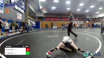 58-61 lbs 3rd Place - Wrett Lawther, Rough Riders vs Cayden Petersen, Lions Wrestling Academy