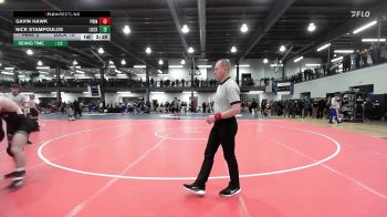 157 lbs Rr Rnd 2 - Gavin Hawk, Princeton vs Nick Stampoulos, Lock Haven