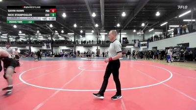 157 lbs Rr Rnd 2 - Gavin Hawk, Princeton vs Nick Stampoulos, Lock Haven