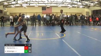 85 lbs Prelims - Parker Warkentine, ICWL ES vs Erek Schwinge, GA Justice Nearfall ES