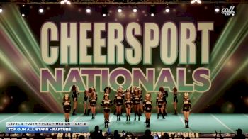 Top Gun All Stars - Rapture [2026 L2 Youth - Flex - Medium Day 2] 2026 CHEERSPORT National All Star Cheerleading Championship