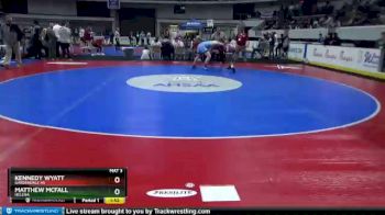 5 lbs Quarterfinal - Kennedy Wyatt, Gardendale Hs vs Matthew Mcfall, Helena