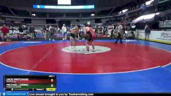 5 lbs Quarterfinal - Jack Pritchard, Opelika Hs vs Michael Lorino, Mountain Brook