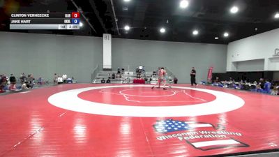 150 lbs Clinton VerHeecke, Illinois Greco vs Jake Hart, Oklahoma Blue