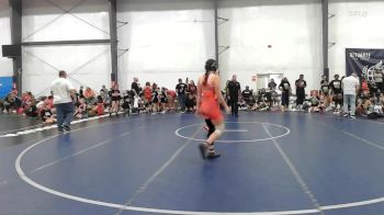 66 kg Semifinal - Isabella Williams, Lady Warriors United - W vs Faith Bane, Carolina Gold