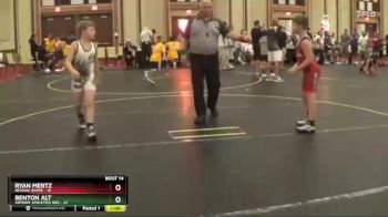 101 lbs Round 5 (6 Team) - Benton Alt, Armory Athletics Red vs Ryan Mertz, Revival White