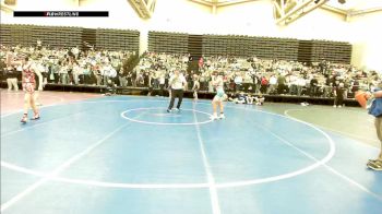 119-I lbs Round Of 32 - Lucas Gingrich, Centurion vs Landon Meyer, Shore Thing WC