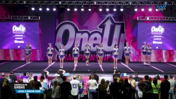CheerVille HV - Sirens [2025 L3 Senior Coed Day 3] 2025 One Up Grand Nationals