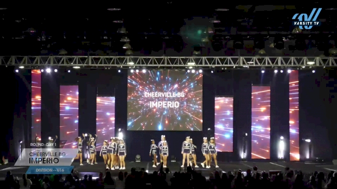 CheerVille BG - Imperio [2023 L2 - U16 Day 1] 2023 WSF Grand Nationals