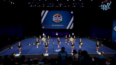 University High School [2025 Small Varsity Division II Prelims] 2025 UCA National High School Cheerleading Championship