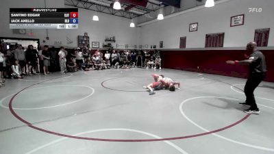 120 lbs Semifinal - Santino Edgar, Elite NJ vs Jack Anello, Blair Academy