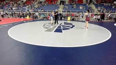 145 lbs Cons 64 #2 - Trinity Roberts, TN vs Nevada Berry, AR