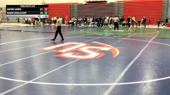 174 lbs Cons. Round 3 - Kadin Khalloufi, Johns Hopkins vs Javon Lewis, Otterbein University