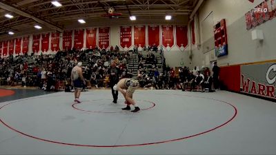 190 lbs Champ. Round 1 - Eli Mock, Olathe vs Jack Doughty, Canon City