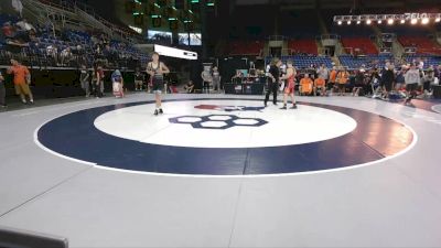 120 lbs Cons. Rd Of 64 - Ryder Farrell, OH vs Mason Miracle, OR